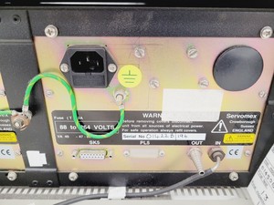 Thumbnail image of Servomex Food Package Analyser Series 1400 Twin Double Unit Lab