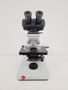 Thumbnail image of Leitz Laborlux K Binocular Microscope Type: 020-435.036 & 4 x Objectives