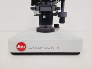 Thumbnail image of Leitz Laborlux K Binocular Microscope Type: 020-435.036 & 4 x Objectives