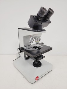 Thumbnail image of Leitz Laborlux K Binocular Microscope Type: 020-435.036 with 4 Objectives Lab