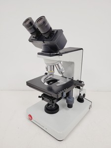 Thumbnail image of Leitz Laborlux K Binocular Microscope Type: 020-435.036 with 4 Objectives Lab