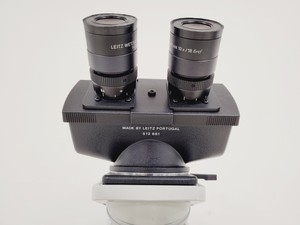 Thumbnail image of Leitz Laborlux K Binocular Microscope Type: 020-435.036 with 4 Objectives Lab