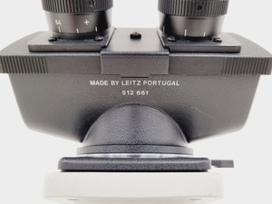 Thumbnail image of Leitz Laborlux K Binocular Microscope Type: 020-435.036 with 4 Objectives Lab