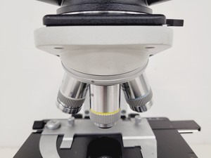 Thumbnail image of Leitz Laborlux K Binocular Microscope Type: 020-435.036 with 4 Objectives Lab