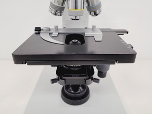 Thumbnail image of Leitz Laborlux K Binocular Microscope Type: 020-435.036 with 4 Objectives Lab