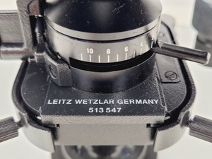 Thumbnail image of Leitz Laborlux K Binocular Microscope Type: 020-435.036 with 4 Objectives Lab