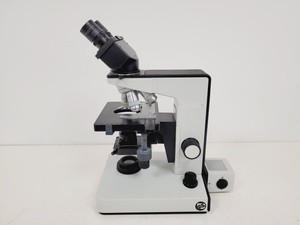 Thumbnail image of Leitz Laborlux K Binocular Microscope Type: 020-435.036 with 4 Objectives Lab