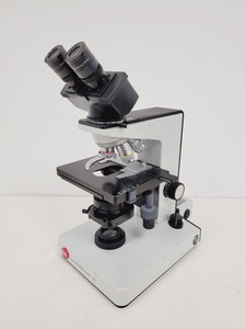 Thumbnail image of Leitz Laborlux K Binocular Microscope Type: 020-435.036 w/ 4 x Objectives Lab