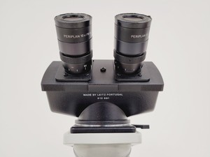 Thumbnail image of Leitz Laborlux K Binocular Microscope Type: 020-435.036 w/ 4 x Objectives Lab