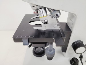 Thumbnail image of Leitz Laborlux K Binocular Microscope Type: 020-435.036 w/ 4 x Objectives Lab