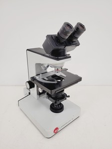 Thumbnail image of Leitz Laborlux K Binocular Microscope Type: 020-435.036 w/ 4 x Objectives Lab