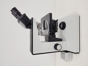 Thumbnail image of Leitz Laborlux K Binocular Microscope Type: 020-435.036 w/ 4 x Objectives Lab