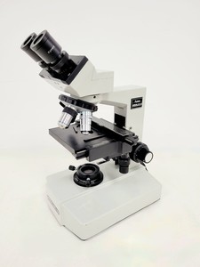 Thumbnail image of Kyowa Medilux-12 Binocular Microscope  No. 813319 w/ 4 x Objectives Lab