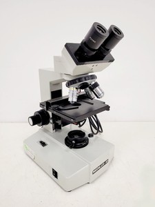 Thumbnail image of Kyowa Medilux-12 Binocular Microscope  No. 813319 w/ 4 x Objectives Lab