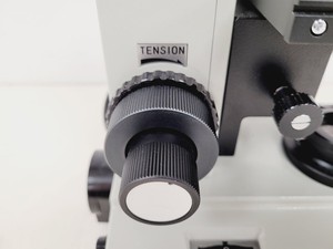 Thumbnail image of Kyowa Medilux-12 Binocular Microscope  No. 813319 w/ 4 x Objectives Lab