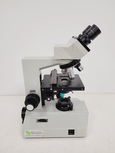 Thumbnail image of Kyowa Medilux-12 Binocular Microscope  No. 813319 w/ 4 x Objectives Lab