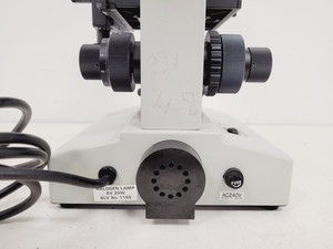 Thumbnail image of Kyowa Medilux-12 Binocular Microscope  No. 813319 w/ 4 x Objectives Lab