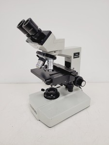 Thumbnail image of Kyowa Medilux-12 Binocular Microscope  No. 813319 w/ 4 x Objectives Lab