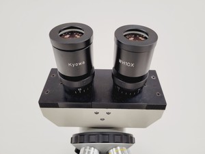 Thumbnail image of Kyowa Medilux-12 Binocular Microscope with 4 x Objectives Lab