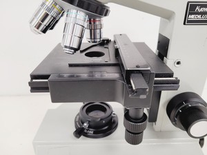 Thumbnail image of Kyowa Medilux-12 Binocular Microscope with 4 x Objectives Lab