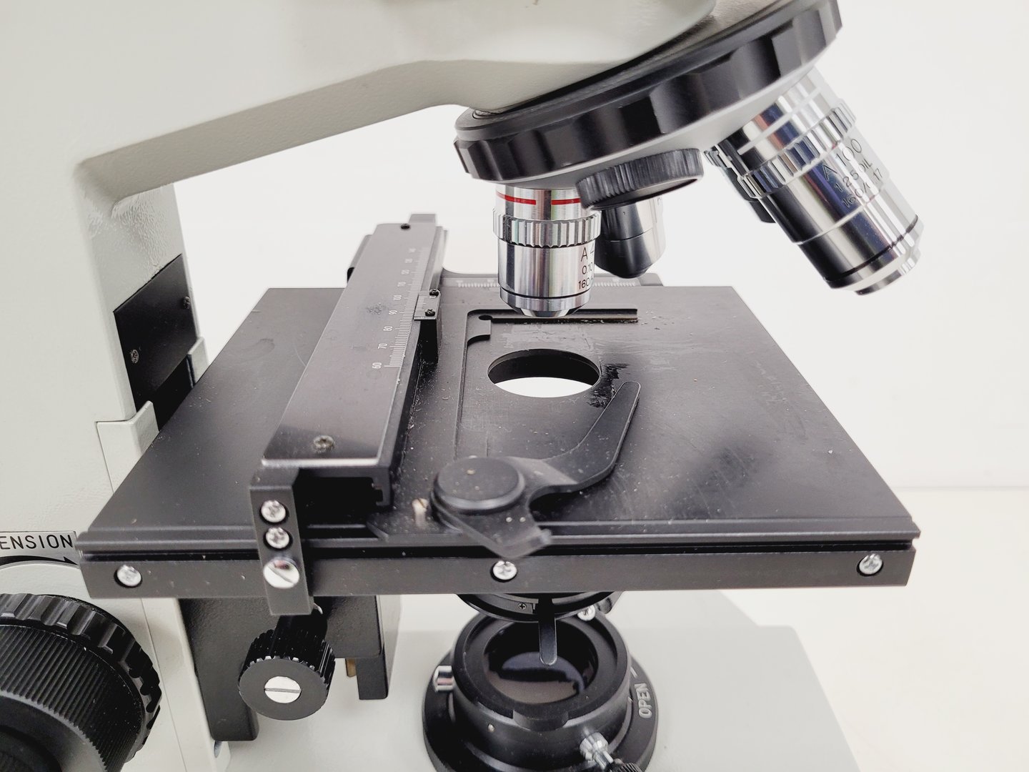 Image of Kyowa Medilux-12 Binocular Microscope with 4 x Objectives Lab