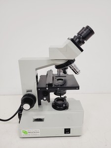 Thumbnail image of Kyowa Medilux-12 Binocular Microscope with 4 x Objectives Lab