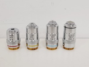 Thumbnail image of Kyowa Medilux-12 Binocular Microscope with 4 x Objectives Lab