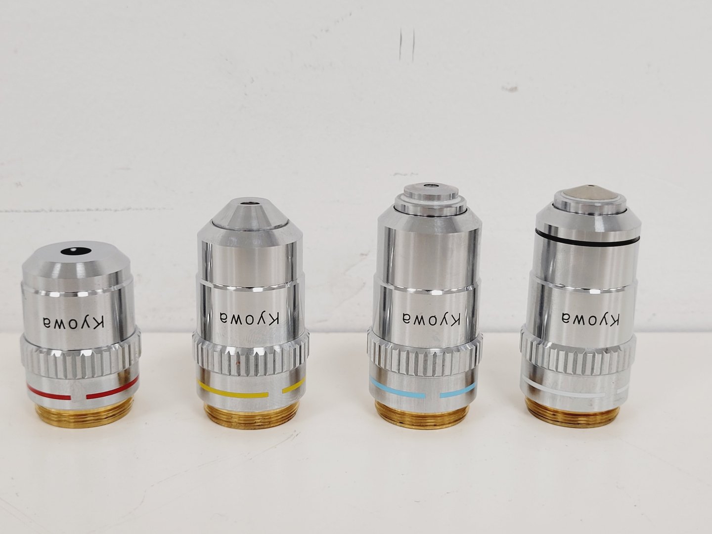 Image of Kyowa Medilux-12 Binocular Microscope with 4 x Objectives Lab