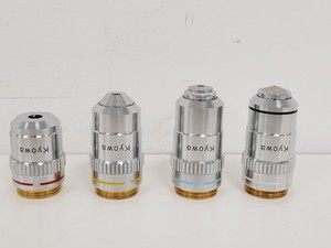 Thumbnail image of Kyowa Medilux-12 Binocular Microscope with 4 x Objectives Lab