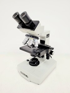 Thumbnail image of Kyowa Medilux-12 Binocular Microscope with 4 x Objectives Lab