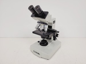 Thumbnail image of Kyowa Medilux-12 Binocular Microscope with 4 x Objectives Lab