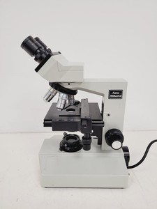 Thumbnail image of Kyowa Medilux-12 Binocular Microscope with 4 x Objectives Lab