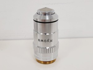 Thumbnail image of Kyowa Medilux-12 Binocular Microscope with 4 x Objectives Lab