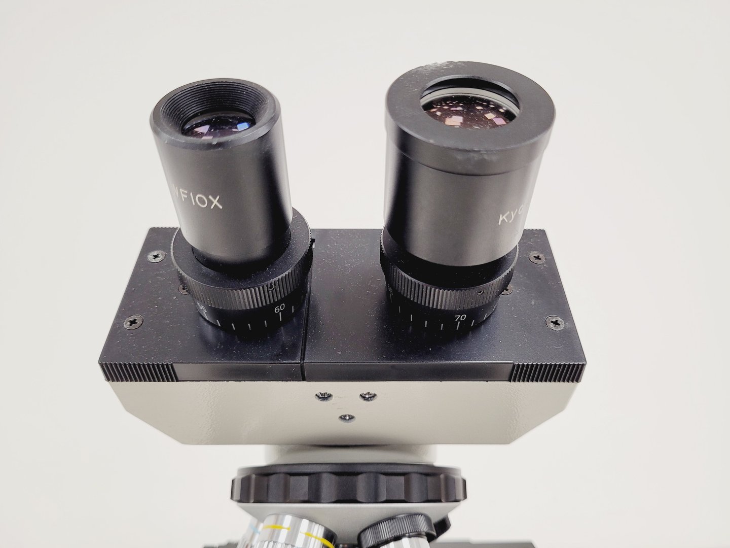 Image of Kyowa Medilux-12 Binocular Compound Microscope w/ 4 x Objectives Lab