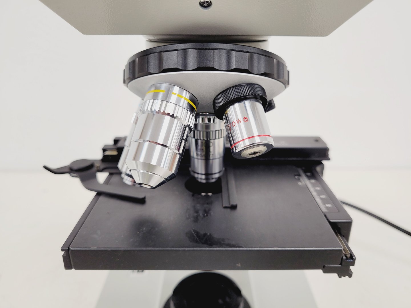 Image of Kyowa Medilux-12 Binocular Compound Microscope w/ 4 x Objectives Lab