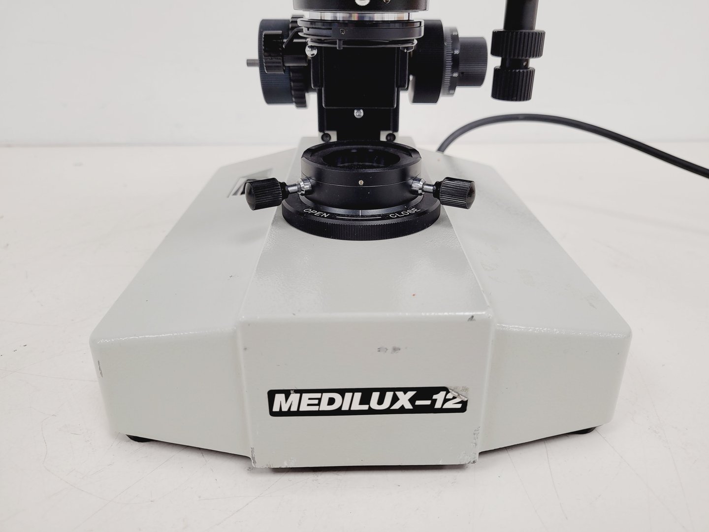 Image of Kyowa Medilux-12 Binocular Compound Microscope w/ 4 x Objectives Lab