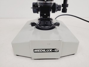 Thumbnail image of Kyowa Medilux-12 Binocular Compound Microscope w/ 4 x Objectives Lab