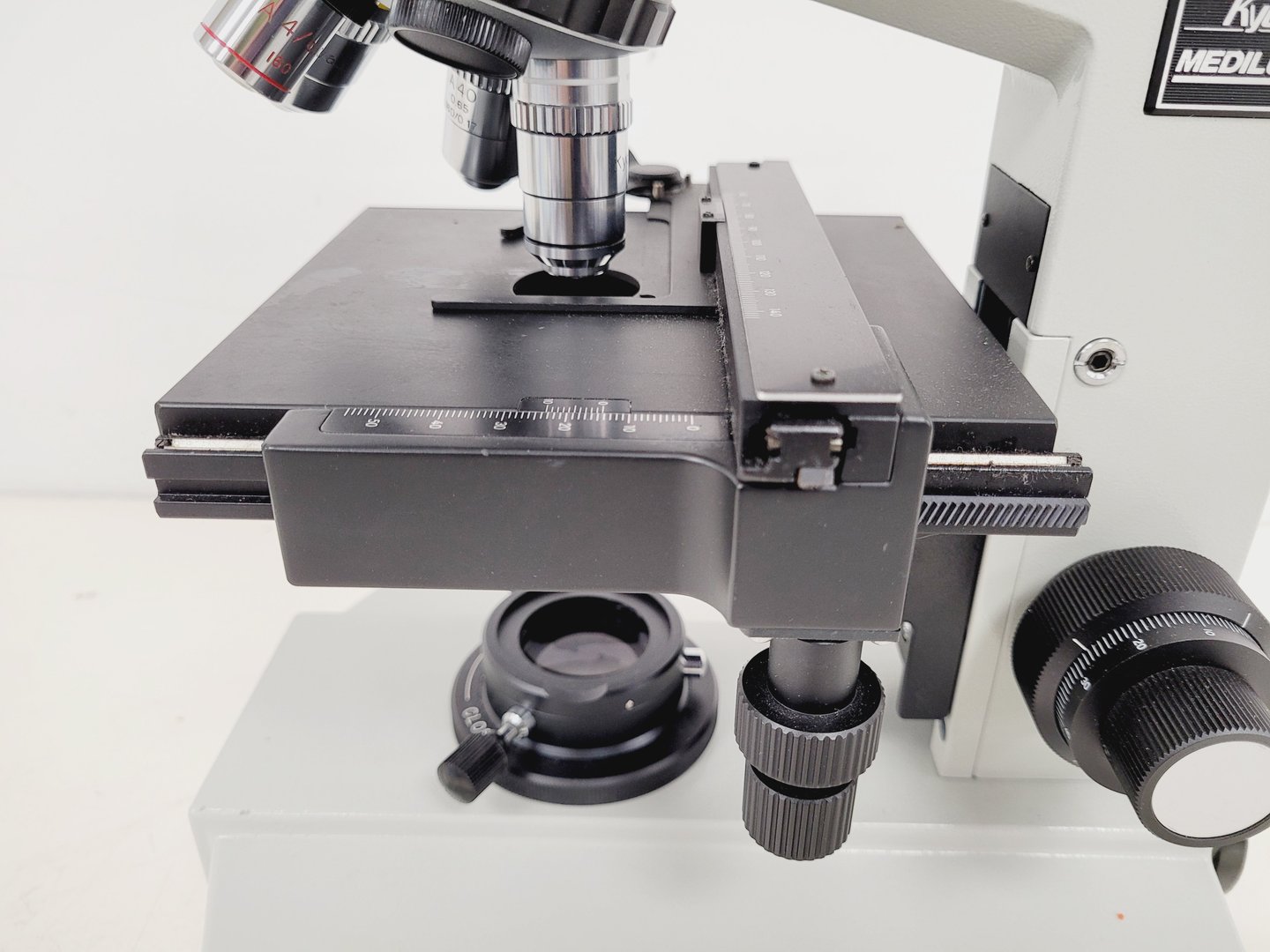 Image of Kyowa Medilux-12 Binocular Compound Microscope w/ 4 x Objectives Lab