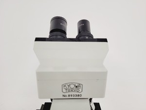 Thumbnail image of Kyowa Medilux-12 Binocular Compound Microscope w/ 4 x Objectives Lab