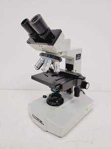 Thumbnail image of Kyowa Medilux-12 Binocular Compound Microscope w/ 4 x Objectives Lab