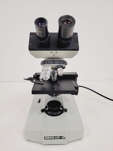 Thumbnail image of Kyowa Medilux-12 Binocular Compound Microscope w/ 4 x Objectives Lab