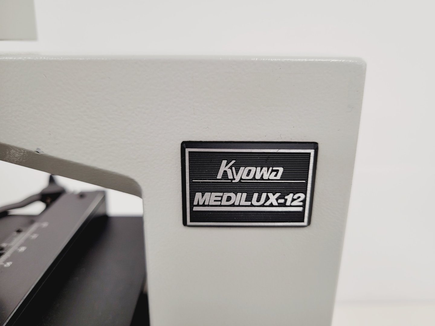 Image of Kyowa Medilux-12 Binocular Compound Microscope w/ 4 x Objectives Lab