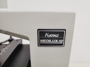 Thumbnail image of Kyowa Medilux-12 Binocular Compound Microscope w/ 4 x Objectives Lab