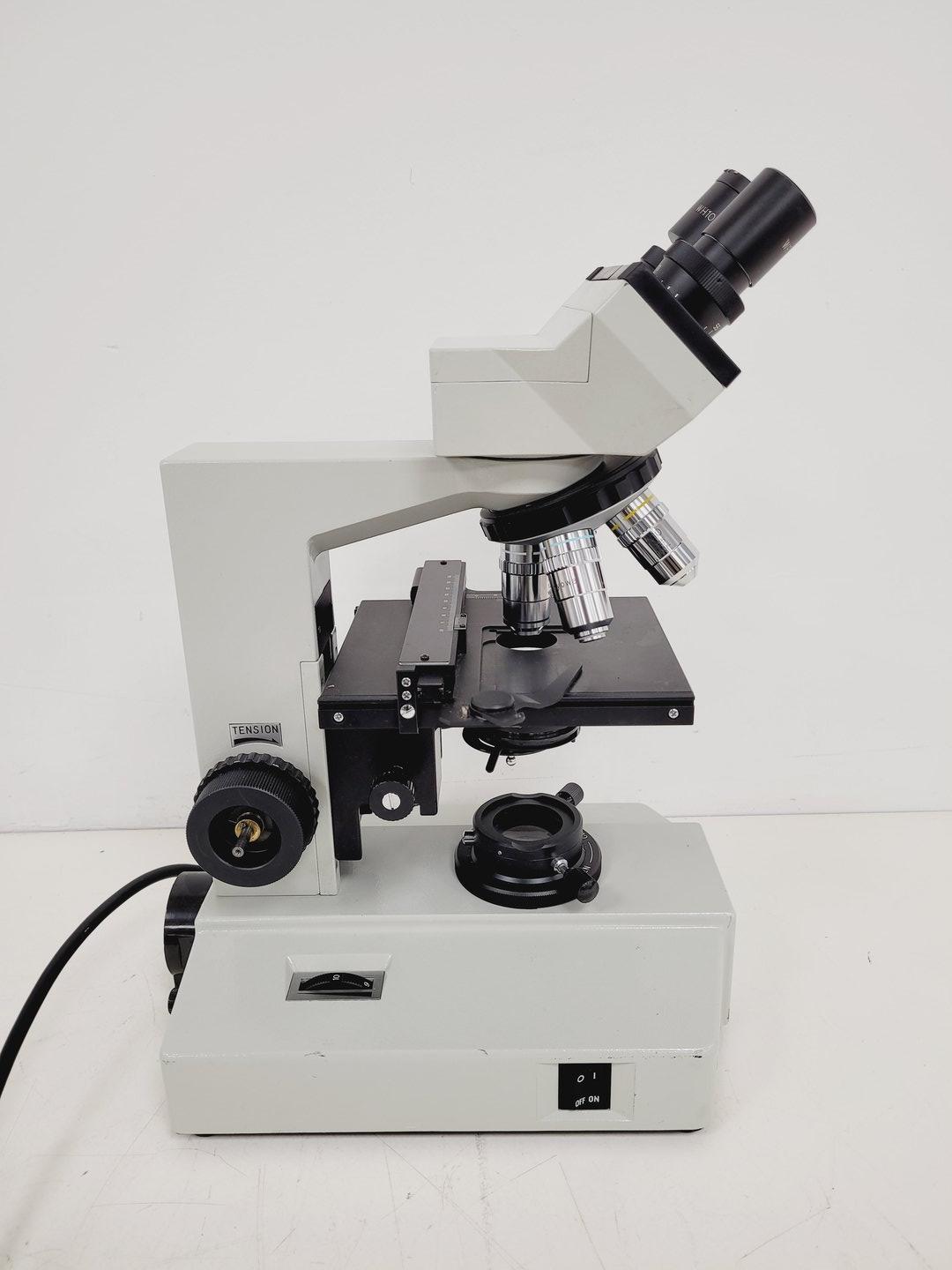 Image of Kyowa Medilux-12 Binocular Compound Microscope w/ 4 x Objectives Lab