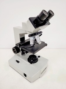 Thumbnail image of Kyowa Medilux-12 Binocular Microscope with 4 x Objectives Lab