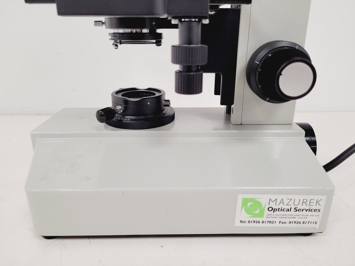 12 Microscope Kyowa Medilux-12 Binocular Microscope with 4 x Objectives Lab