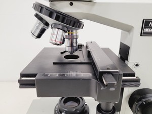 Thumbnail image of Kyowa Medilux-12 Binocular Microscope with 4 x Objectives Lab