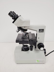 Thumbnail image of Kyowa Medilux-12 Binocular Microscope with 4 x Objectives Lab