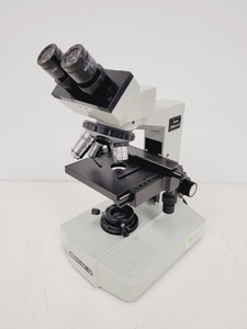 Thumbnail image of Kyowa Medilux-12 Binocular Microscope with 4 x Objectives Lab