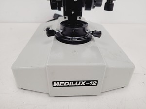 Thumbnail image of Kyowa Medilux-12 Binocular Microscope with 4 x Objectives Lab